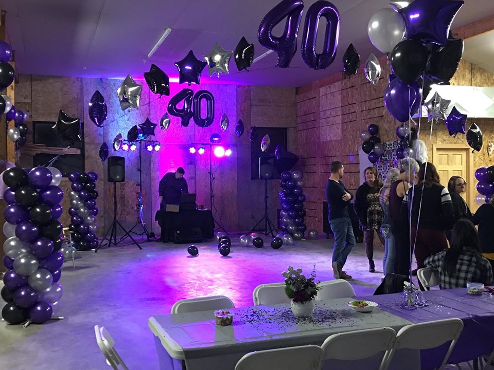 40th Birthday Party DJ NYE 2018