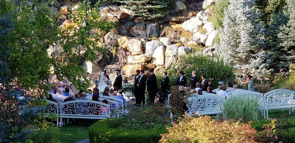 the falls wedding dj in draper utah