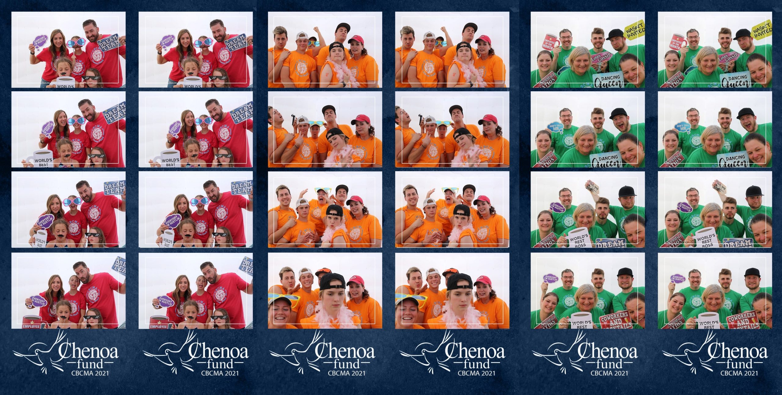 photo booth corporate event utah picnic