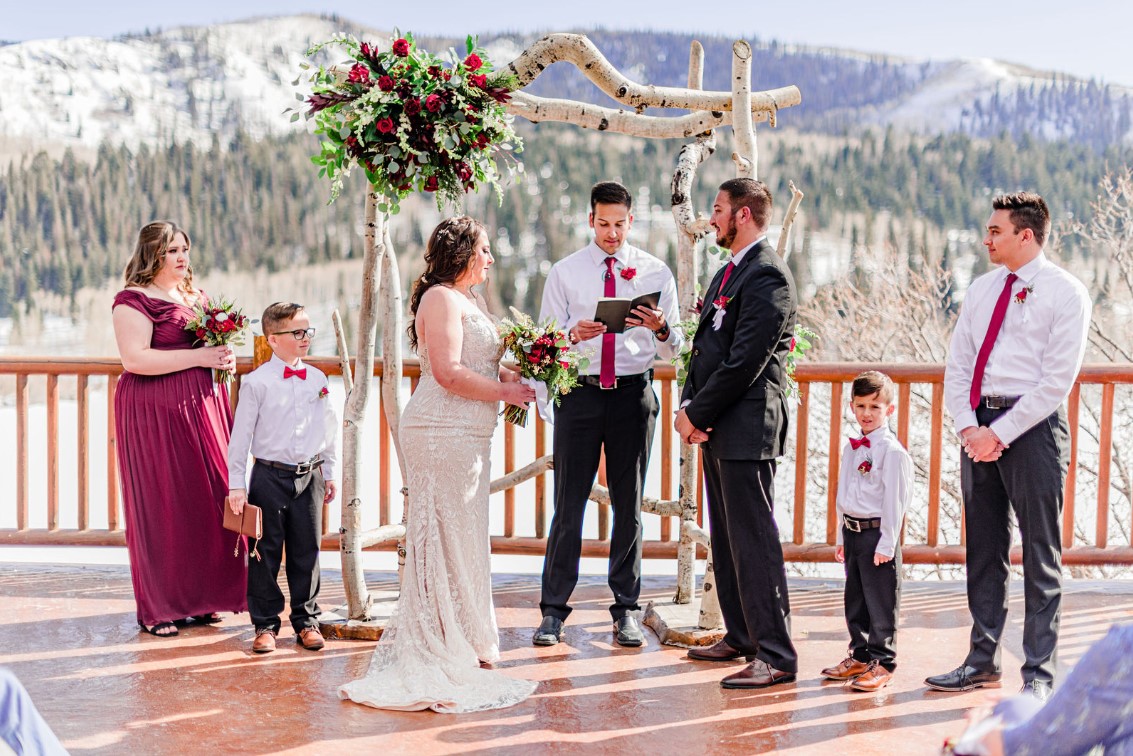 timber moose lodge wedding