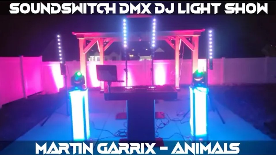 SoundSwitch DMX Wedding Light Show